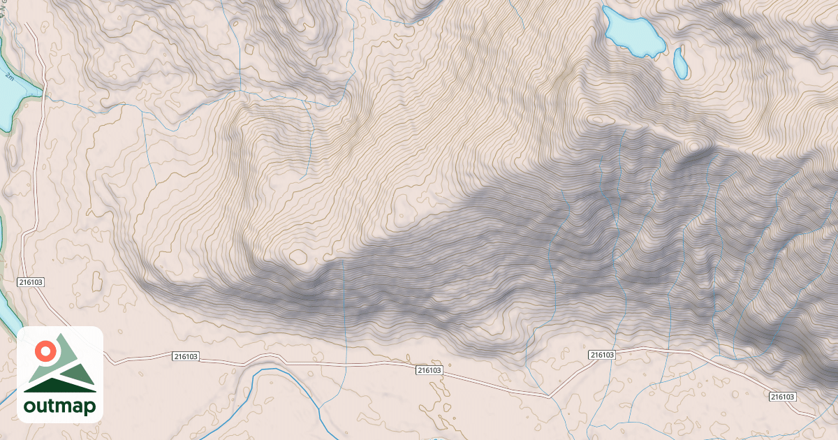 Map of Patterson River
