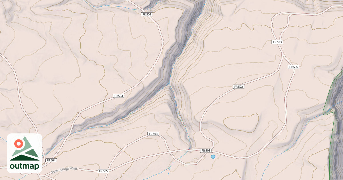 Map of CHAMA VISTA