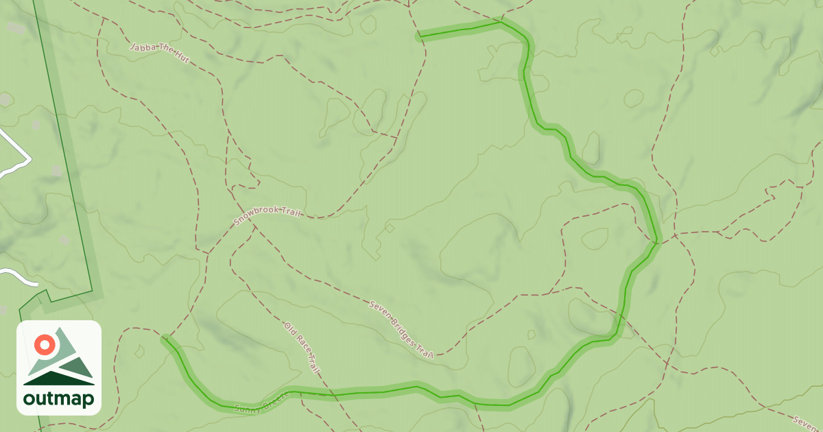 Map of Sunny Breeze