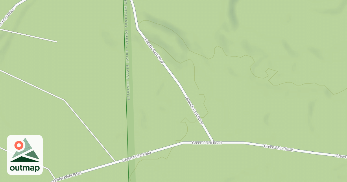 Map of FR 1690