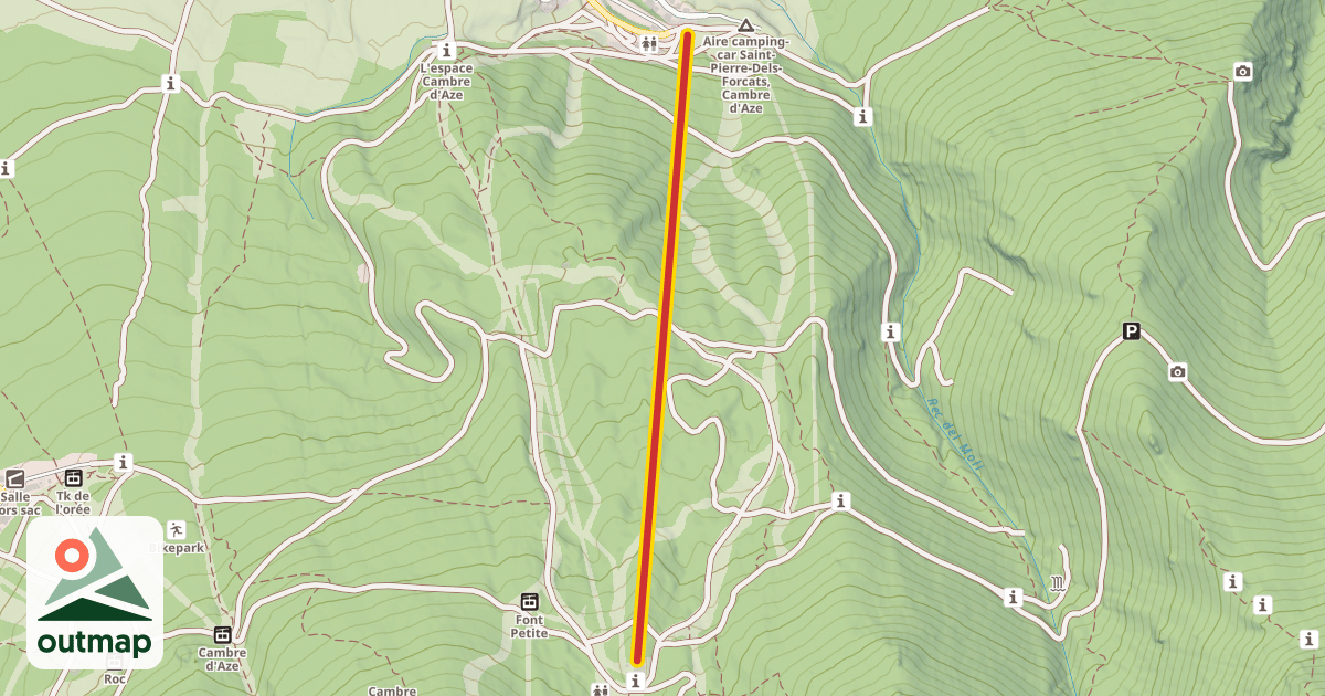 Map of Mouli