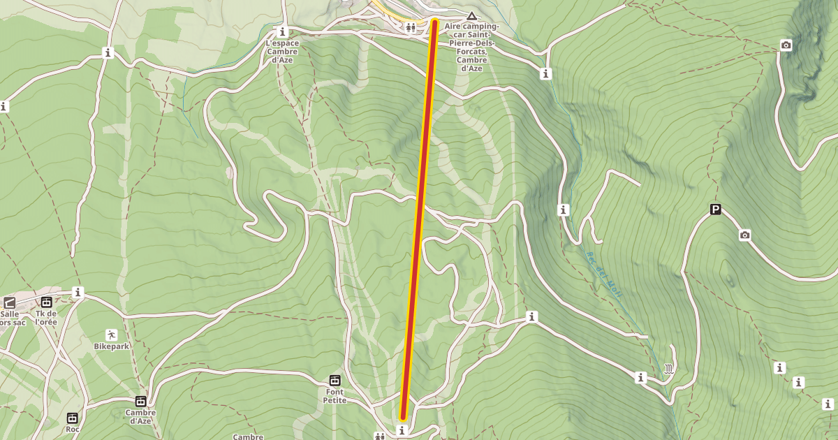 Map preview of Mouli