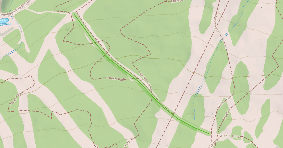 Map preview of Hemlock