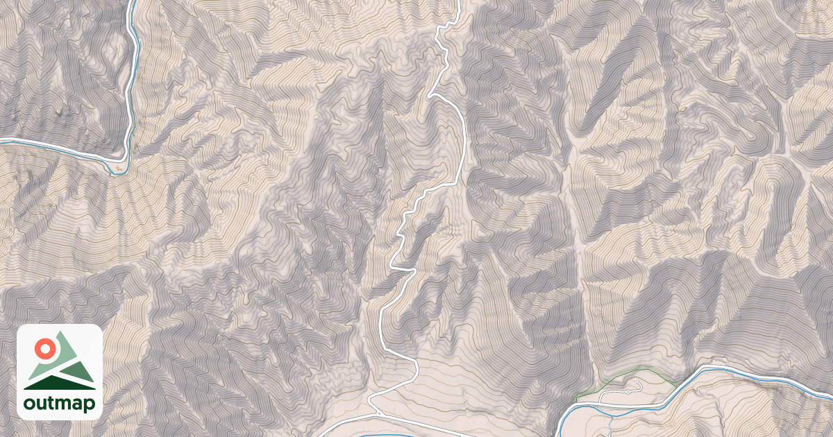 Map of BARBER FLAT