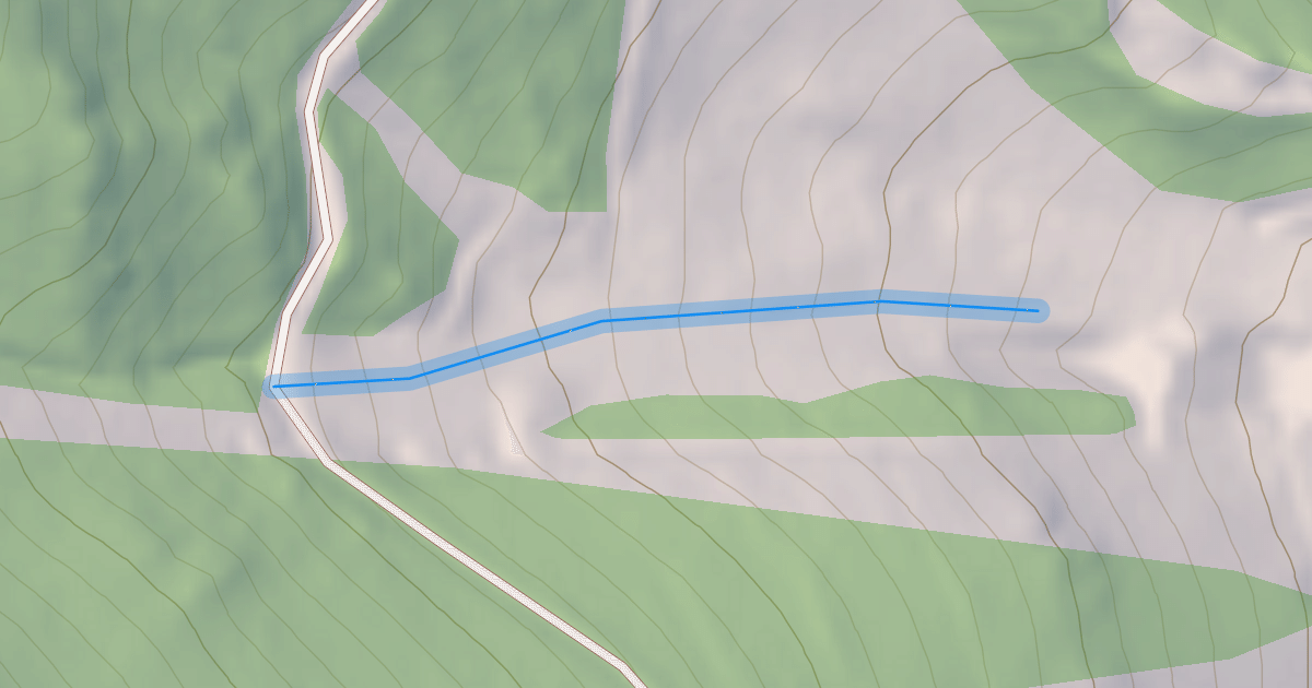 Map preview of Upper Sunrise Bowl