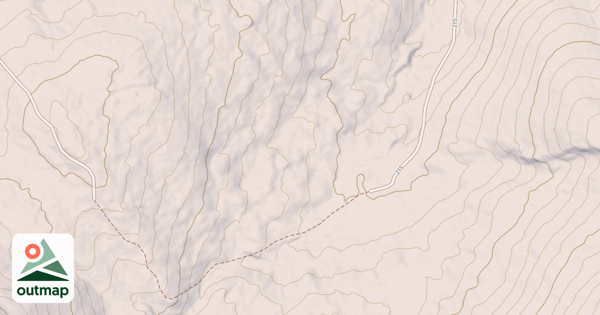 Map of Camp 7 Snomo