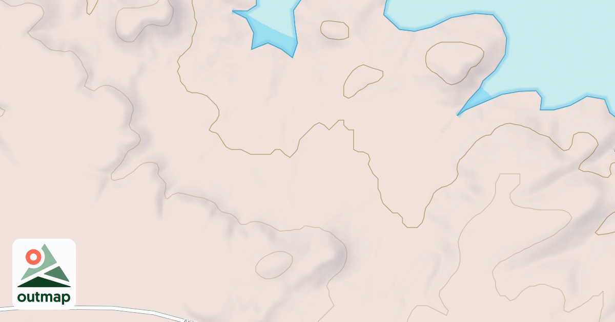 Map of ANVIL DRAW SPUR A