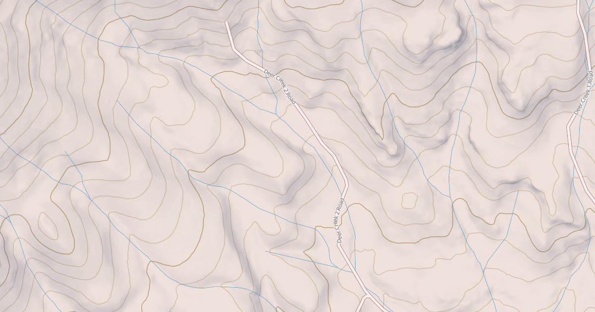 Map preview of DEER CR 2