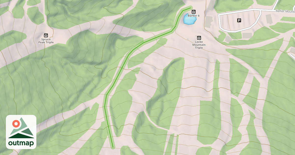 Map of Lower Sunday Punch
