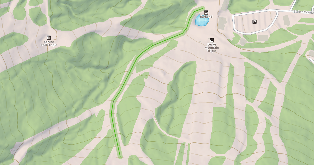 Map preview of Lower Sunday Punch