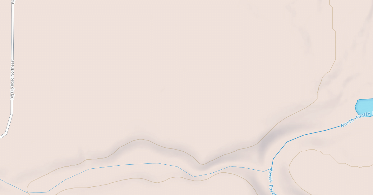 Map preview of NORTH TURTLE ACCESS