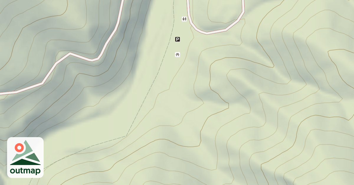 Map of USGS National Digital Trails 7cf428c5-7327-4889-92e2-97df57ea207e