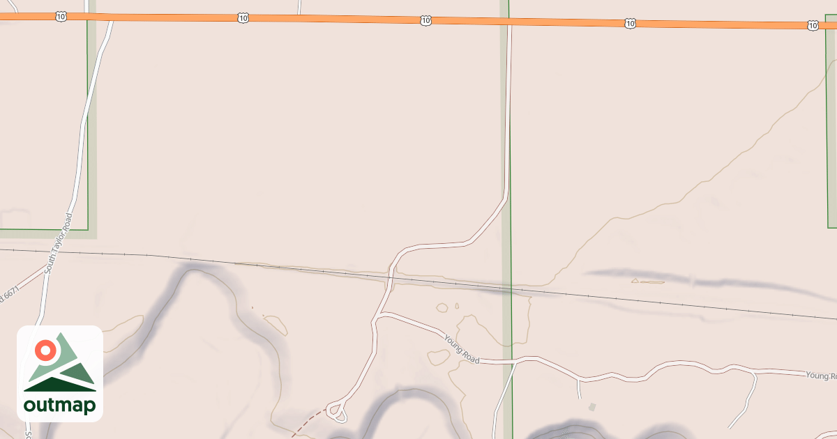 Map of 6670