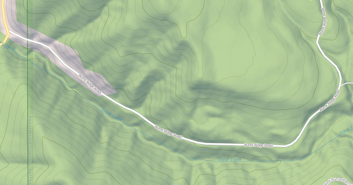 Map preview of BURNT RIDGE