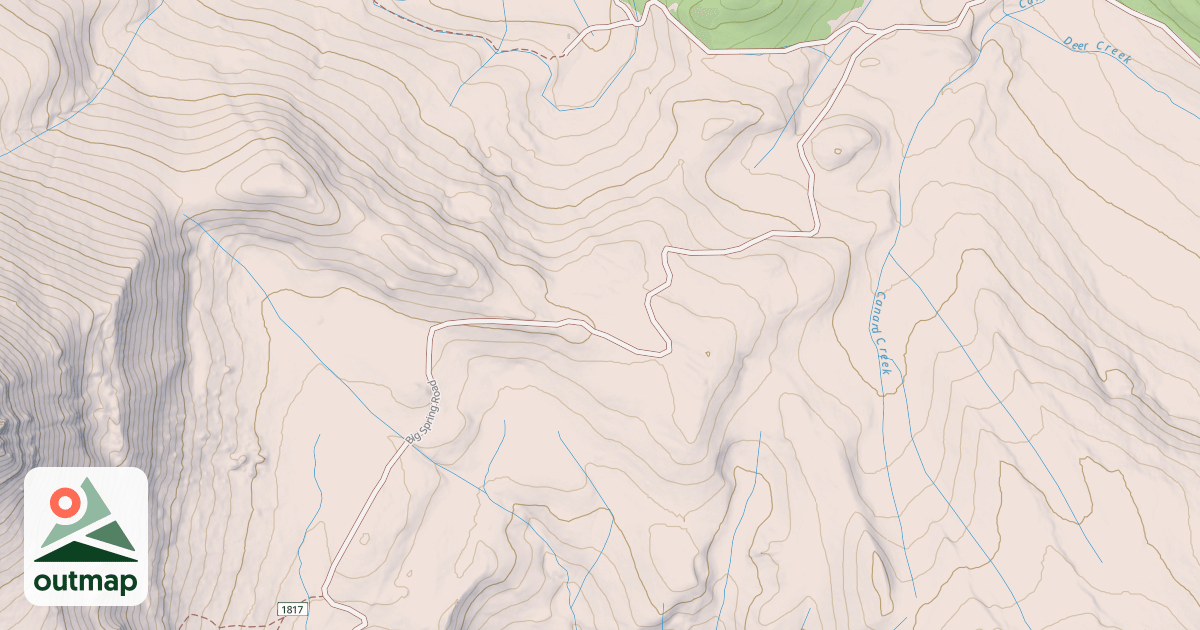 Map of BIG SPRING