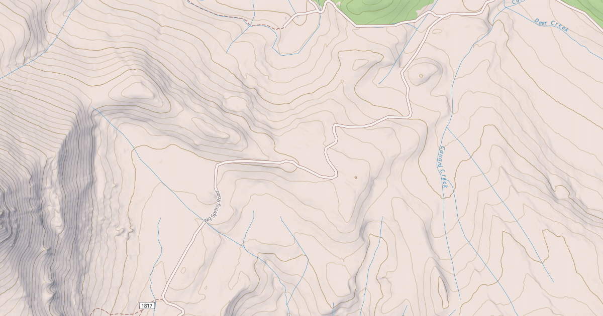 Map preview of BIG SPRING