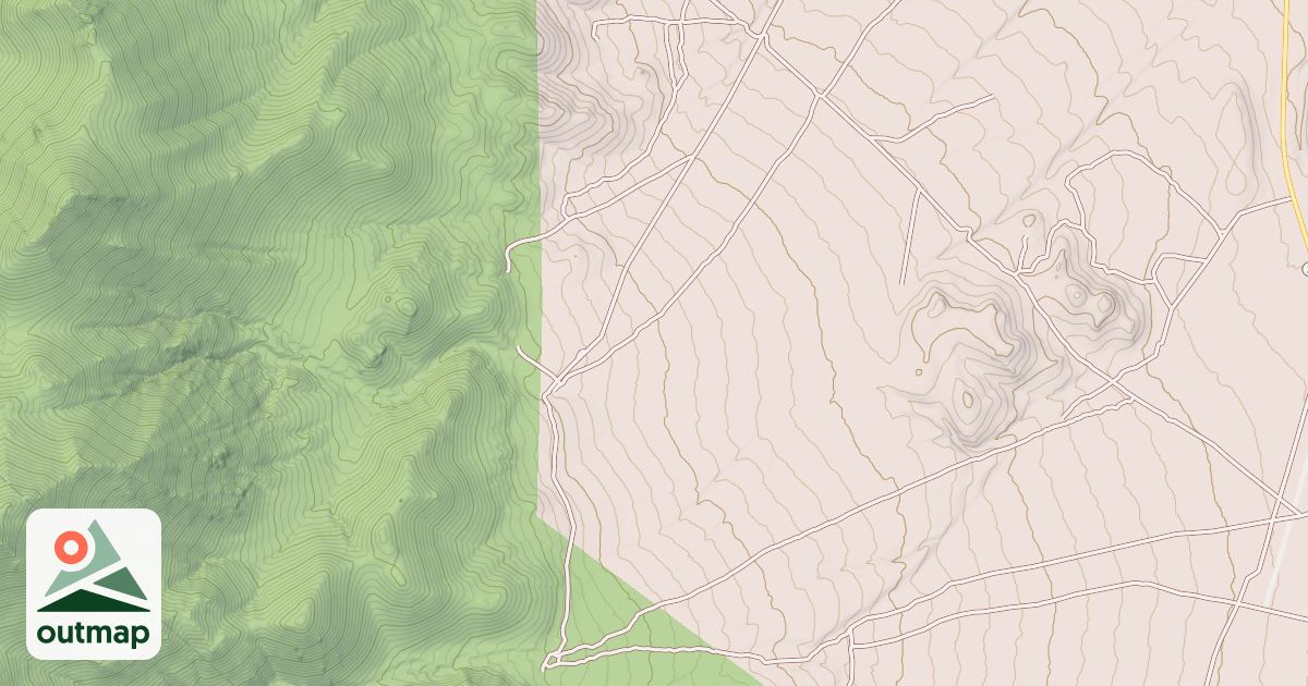 Map of SPRINGS SPUR ROAD C
