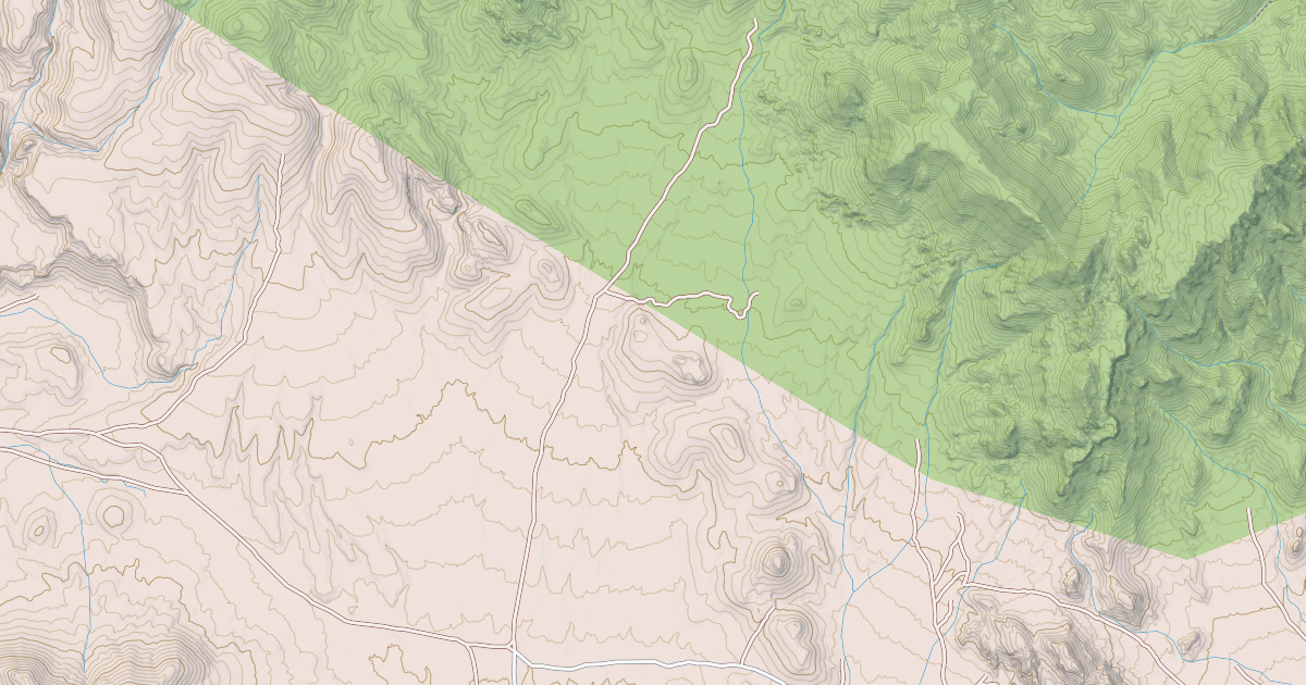 Map preview of MURPHYS CAMP SPUR