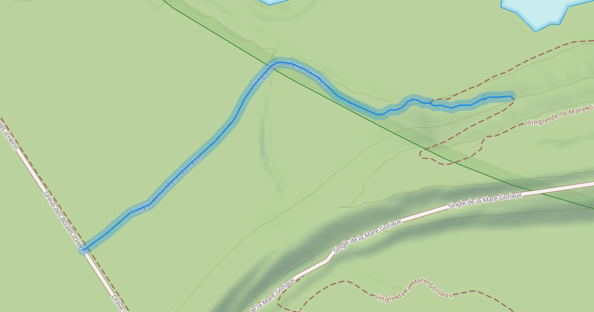 Map preview of Single de la Mare Goriaux