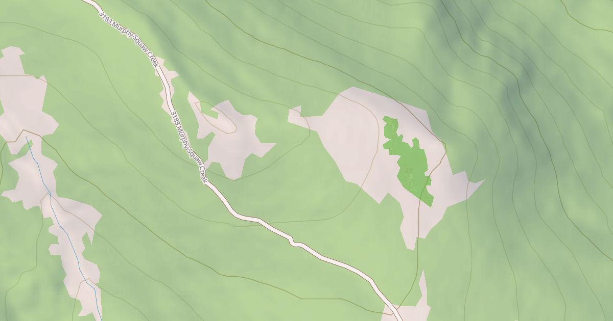 Map preview of Murphy-Squaw Creek