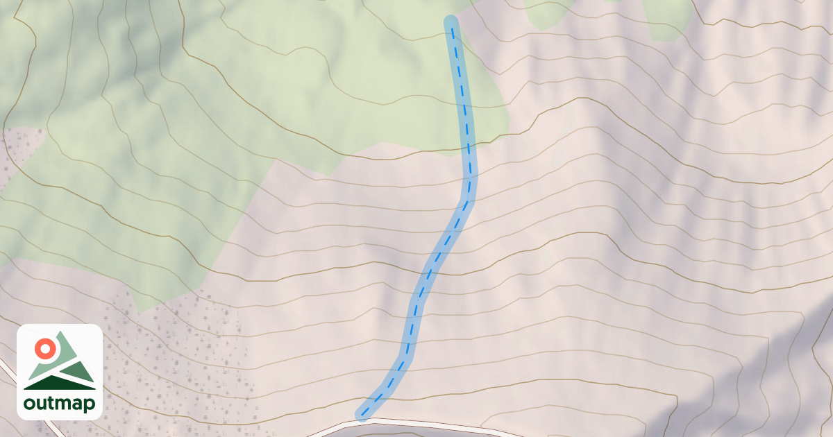 Map of Aigle - Tracé alternatif