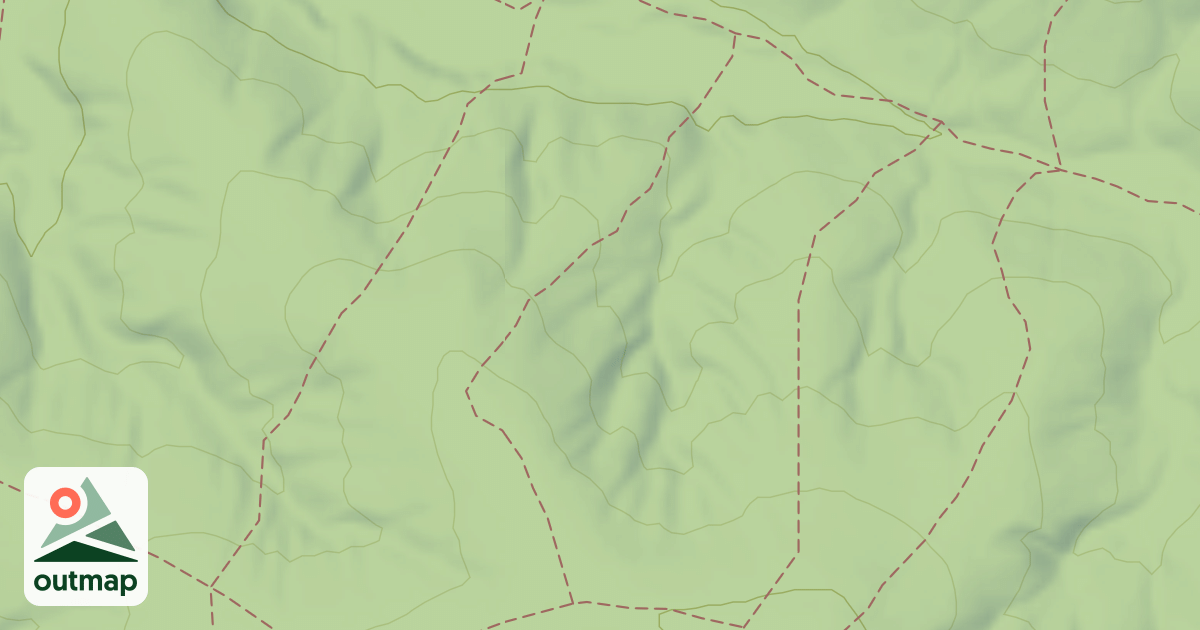 Map of Orv Trail System