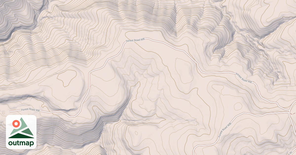Map of HOLDER RIDGE