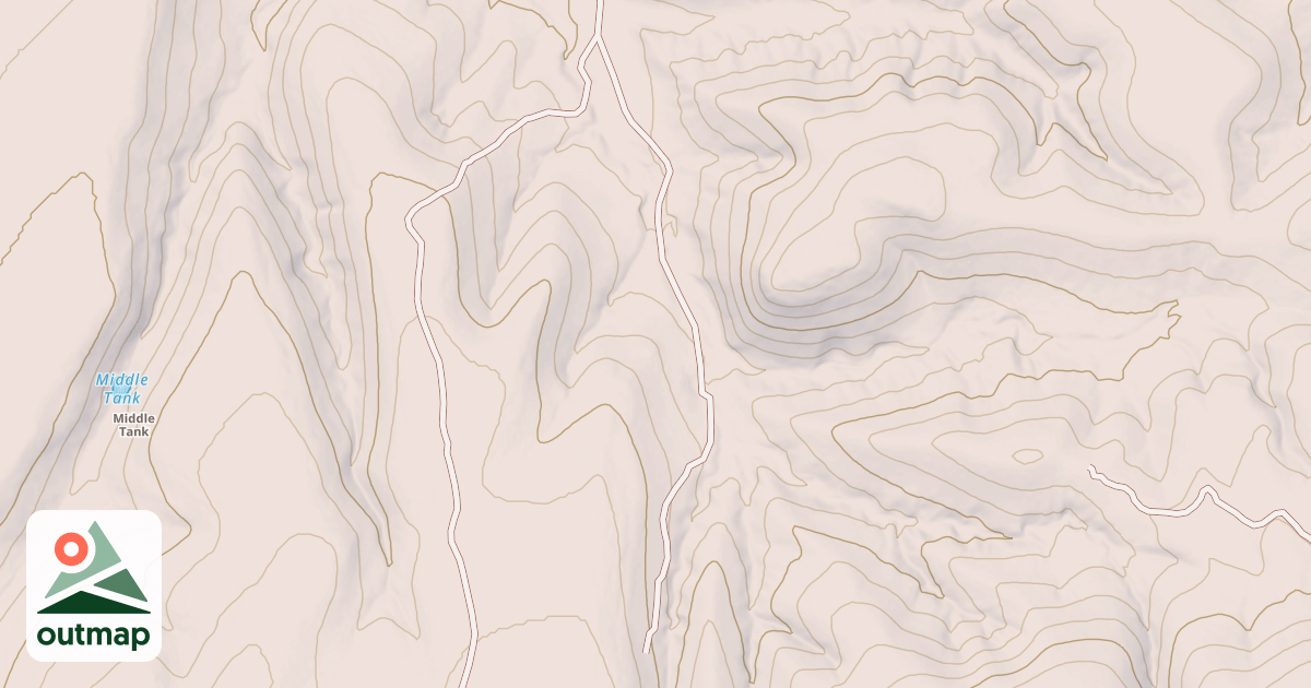 Map of 4033 X