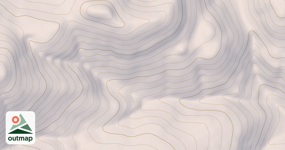 Map of Bartlett Creek
