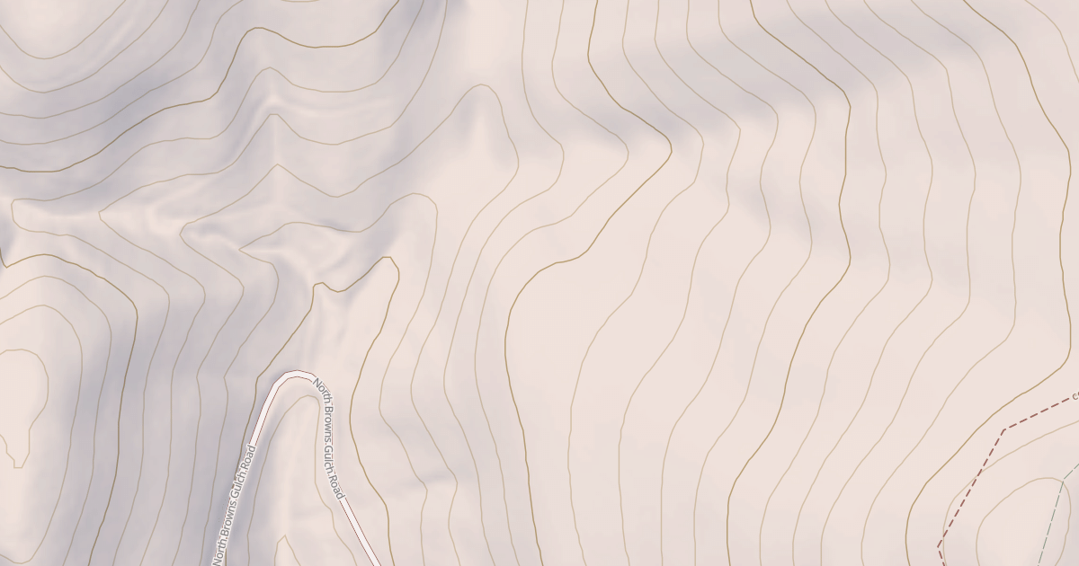 Map preview of USFS National Forest System Roads {1AC805EB-8DBA-4713-852E-234ACEB914BC}