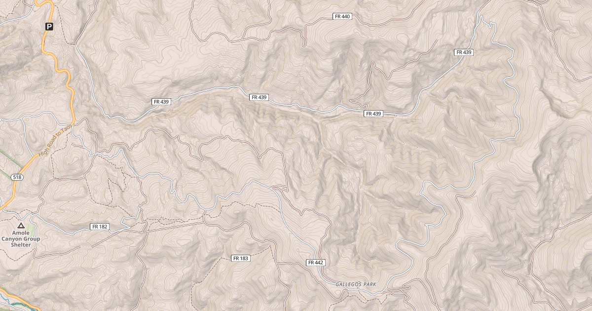 Map preview of GALLEGOS