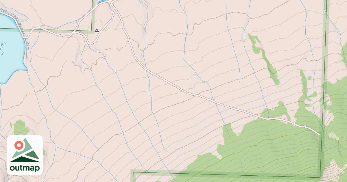 Map of BLM National GTLF Public Motorized Roads 6952383b-fe14-4eac-89e9-054e44af5c21
