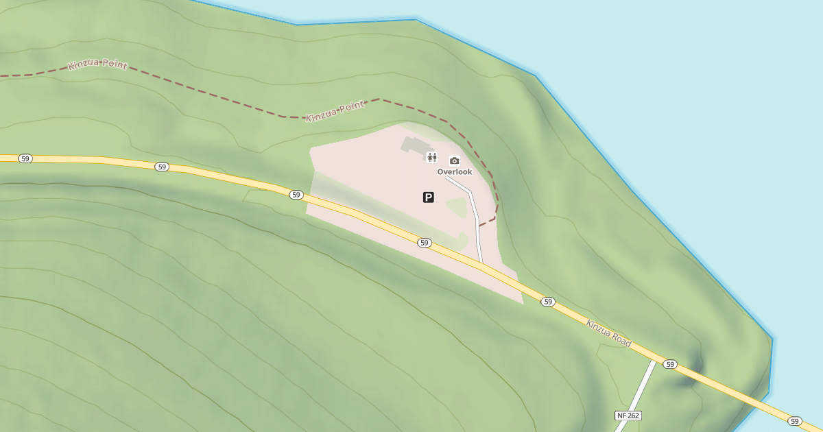 Map preview of KPIC