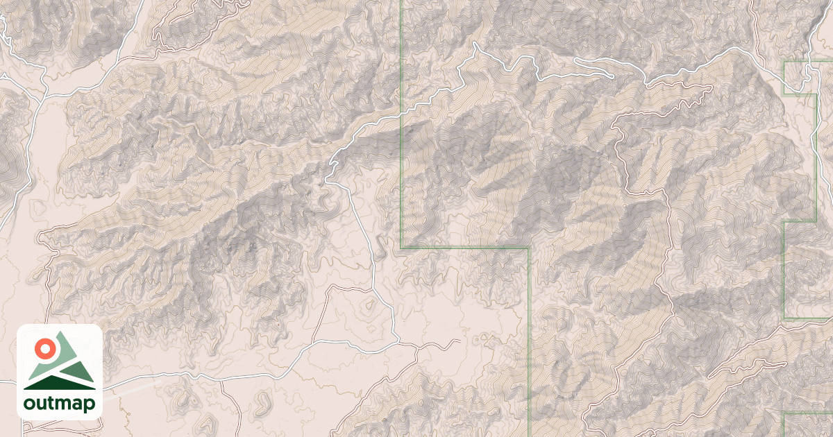 Map of BURNT CREEK