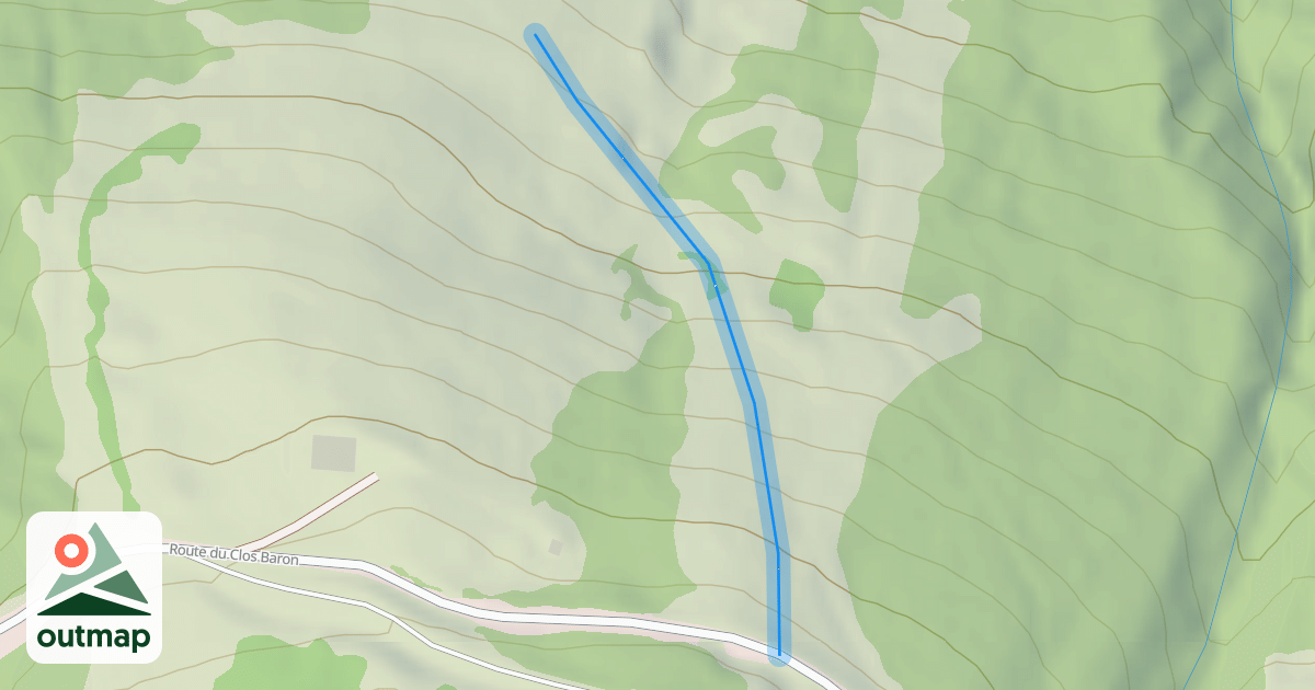 Map of Cerf Bas