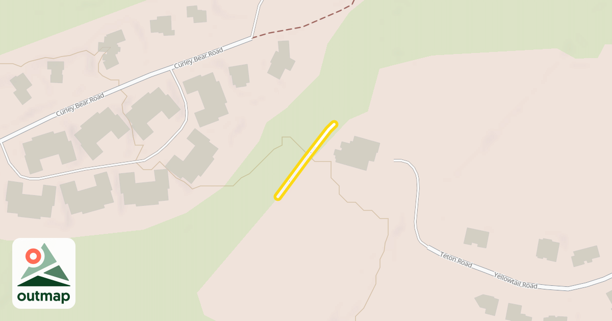 Map of Silverbow