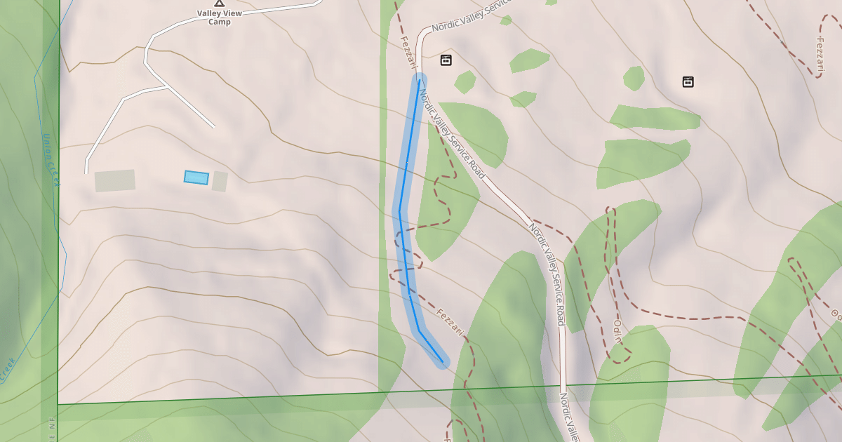 Map preview of Recon
