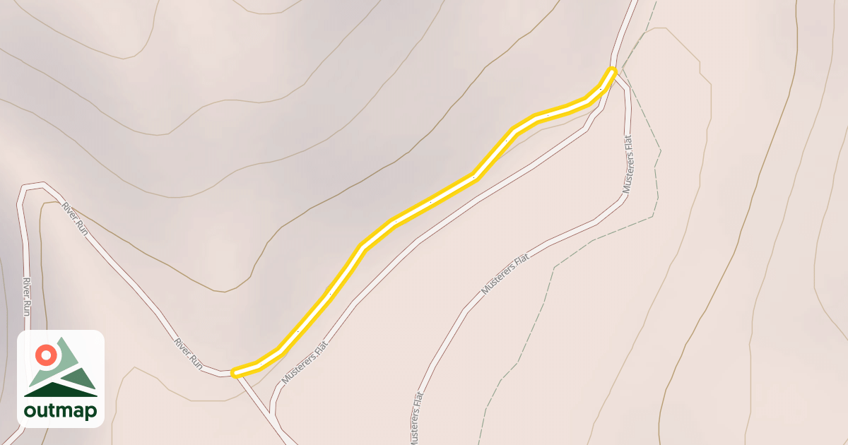 Map of River Run