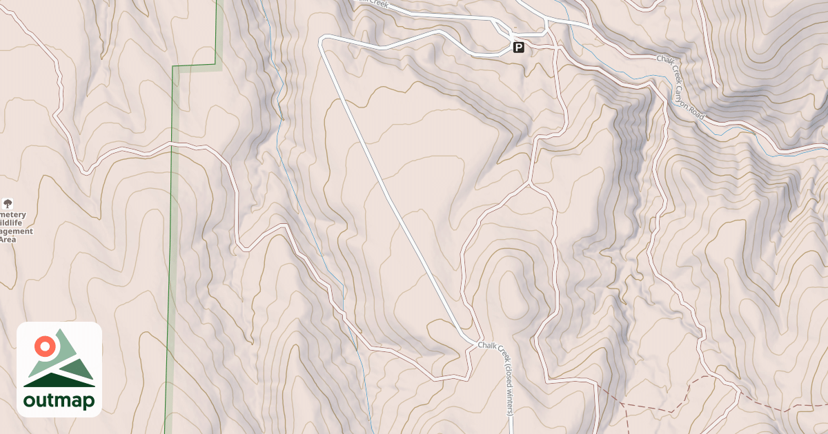Map of HORSE HOLLOW ATV