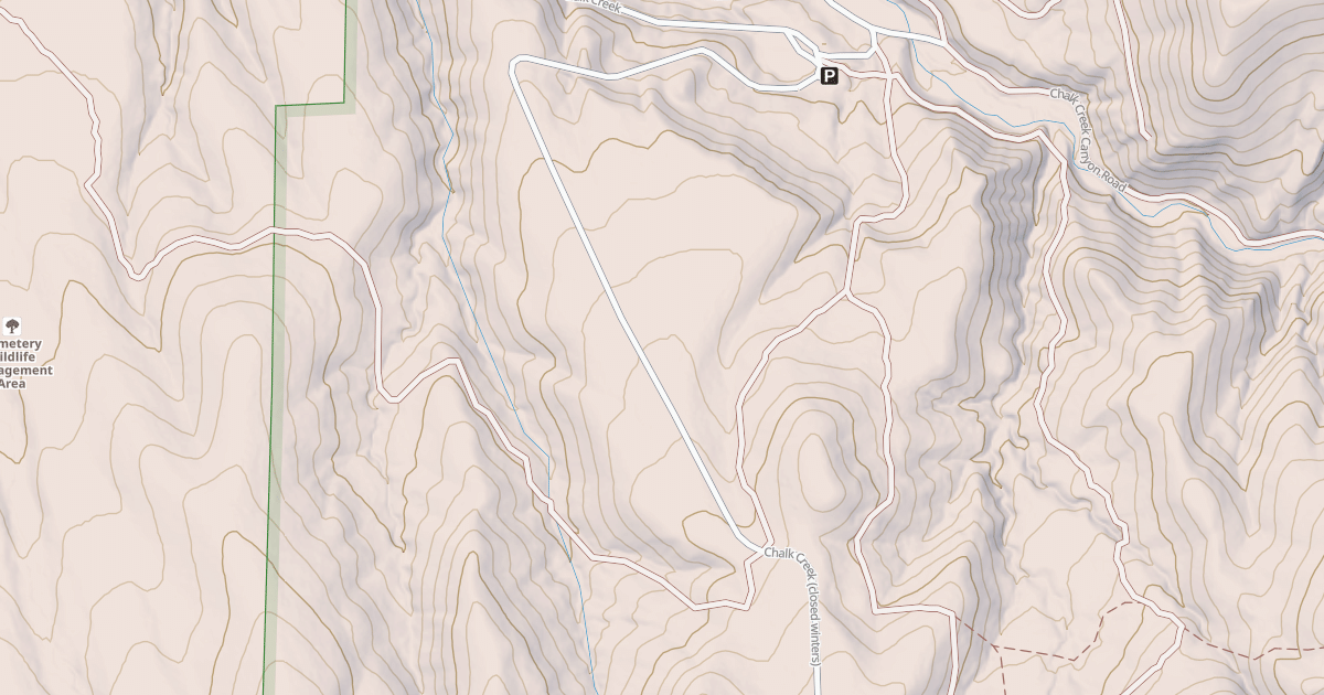 Map preview of HORSE HOLLOW ATV