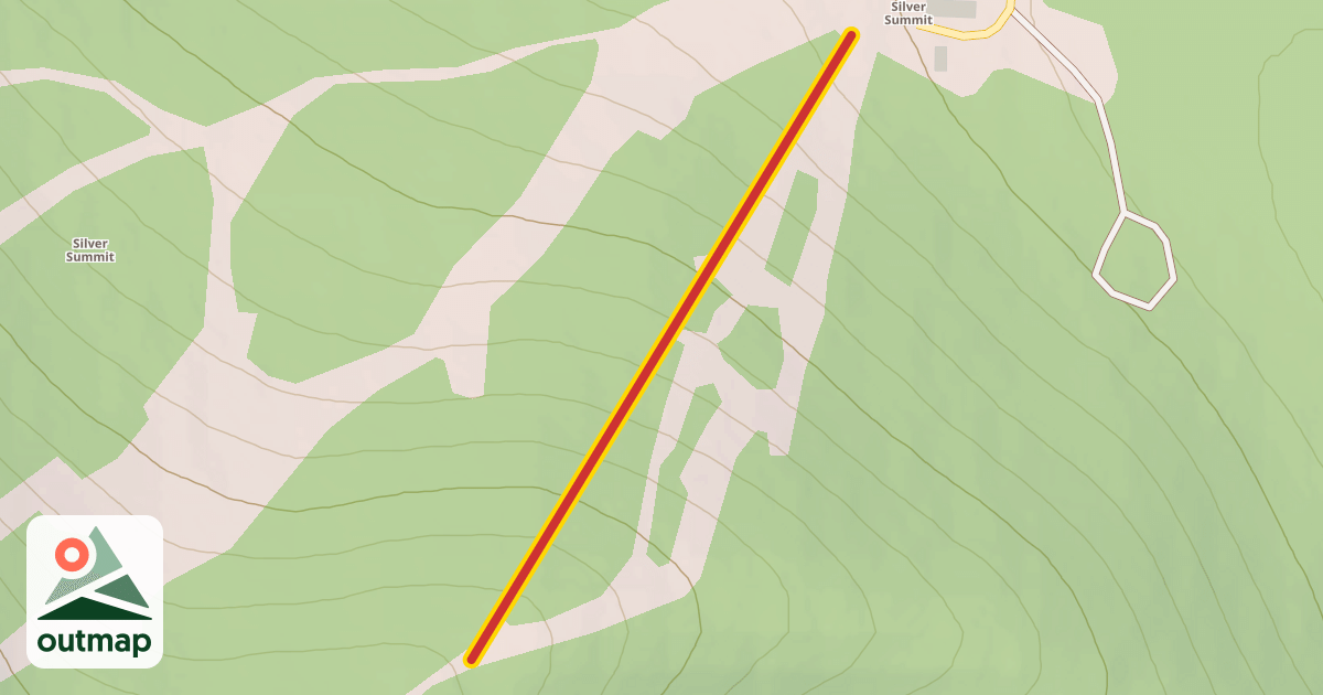Map of T-Bar (Doppelmayr)