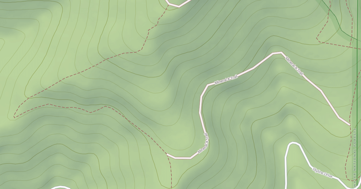 Map preview of MINERAL A