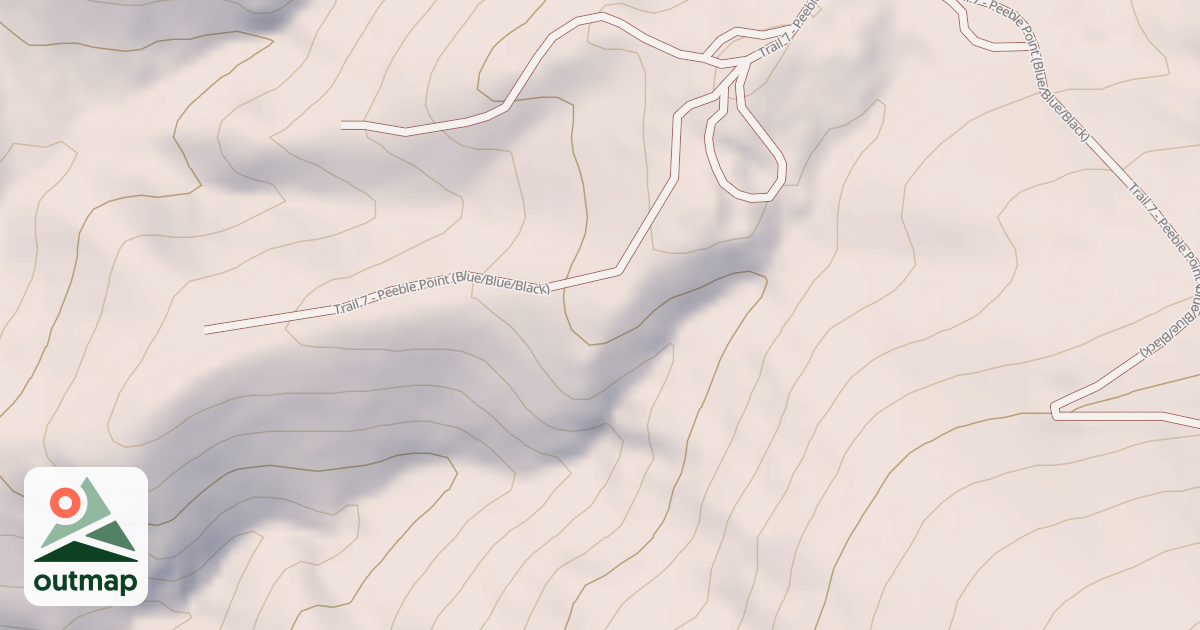 Map of USGS National Digital Trails 4906b72c-bd26-46ae-b0b0-7fa8c0de45bd