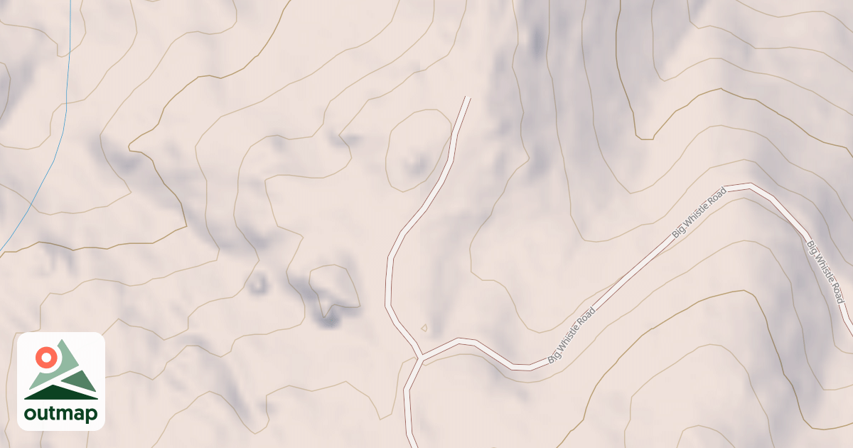Map of BIG WHISTLE