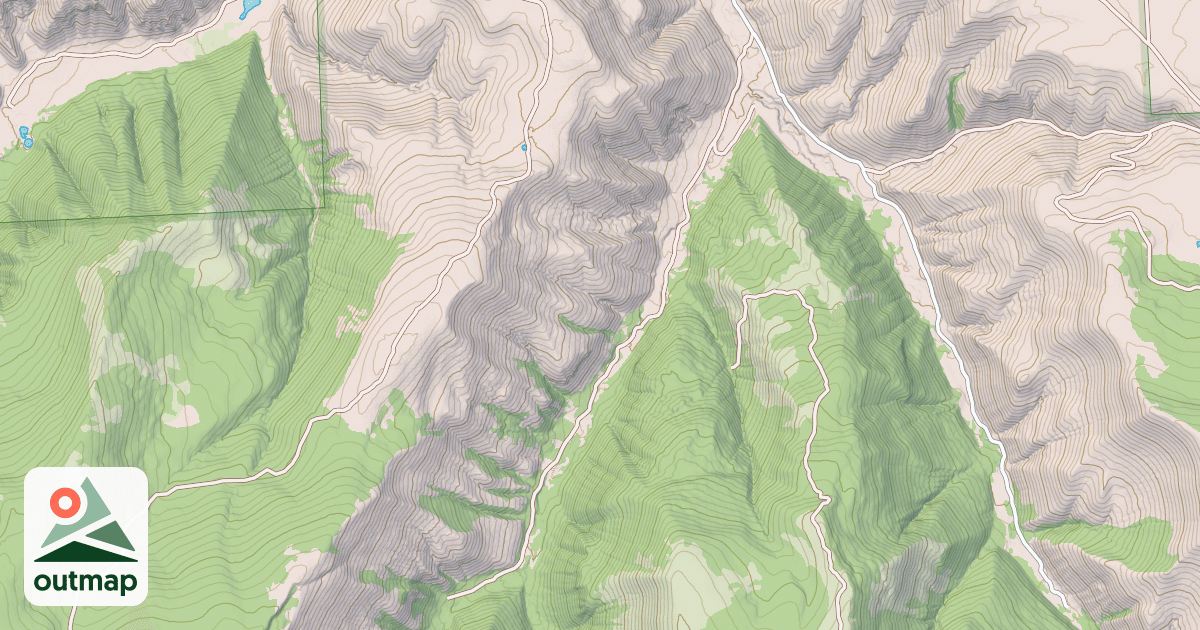 Map of MIDDLE MILLER