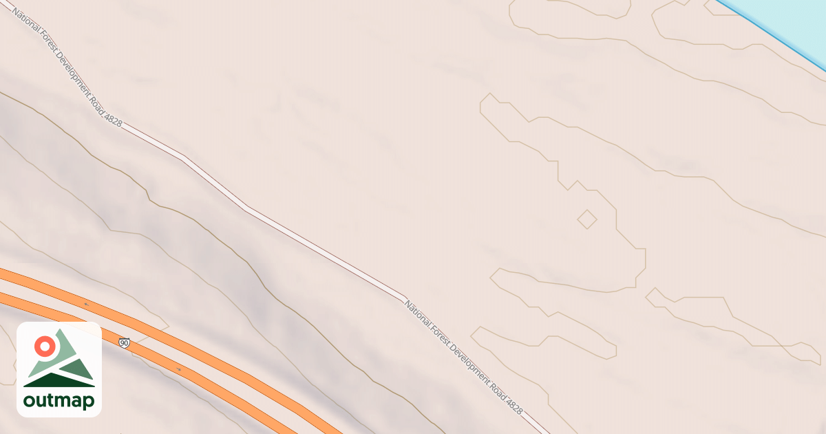 Map of 4828000 0.5 R