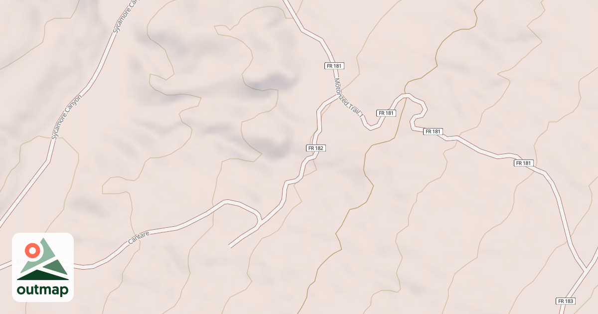 Map of MOTORIZED TRAIL 2