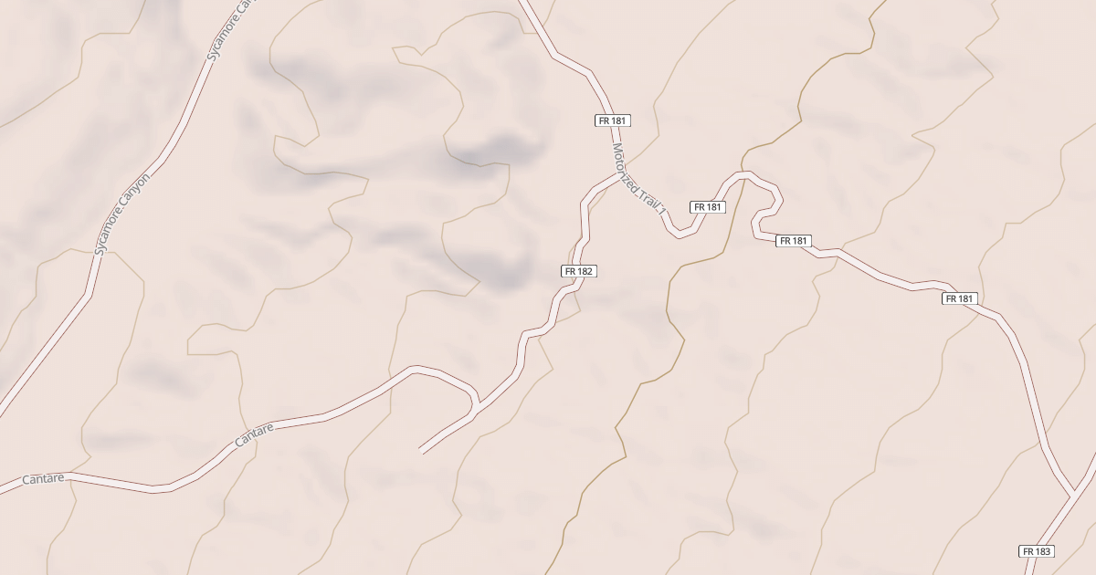 Map preview of MOTORIZED TRAIL 2