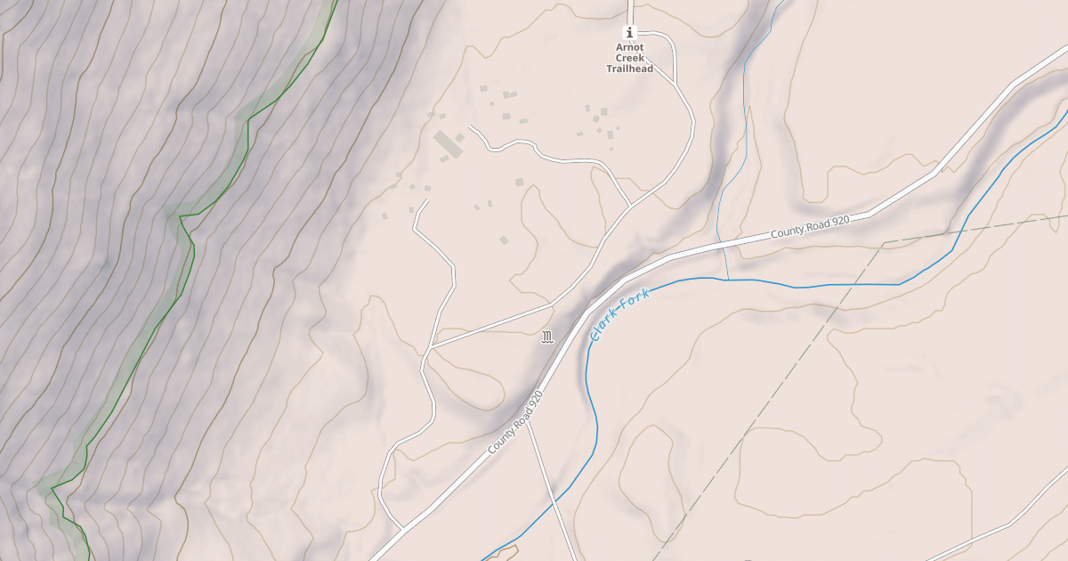 Map preview of CAMP LIAHONA & ARNOT TRAIL