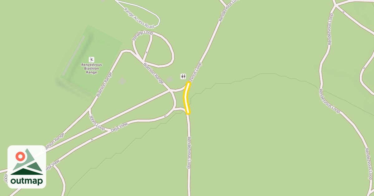 Map of Rendezvous Loop